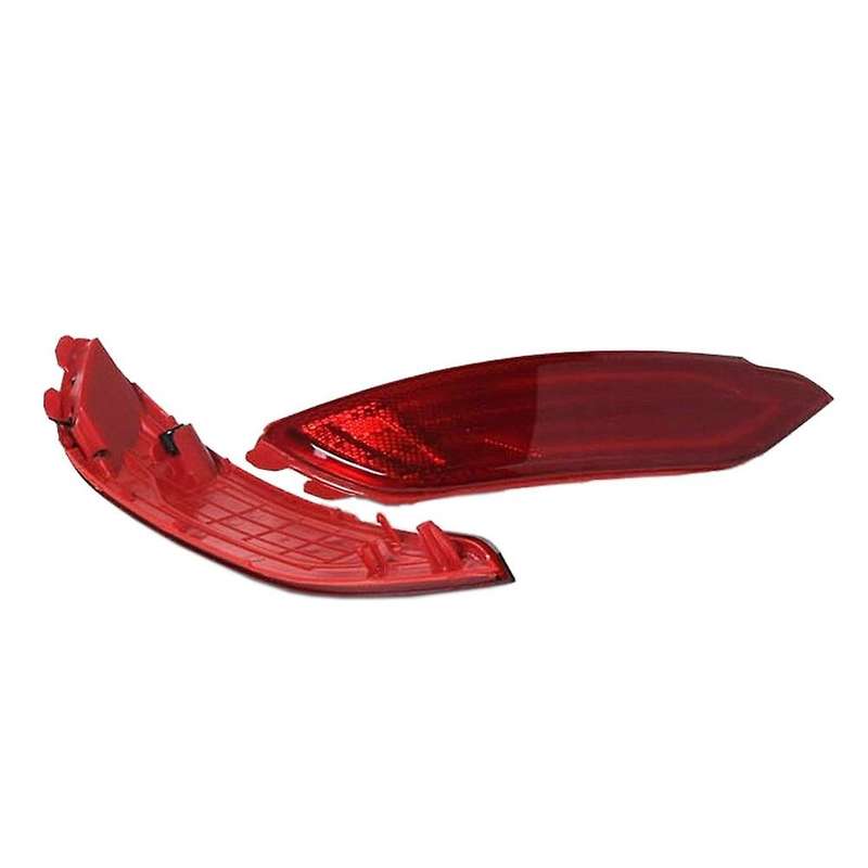 Led Rear Bumper Reflector Brake Light for All New 2016-2017+
