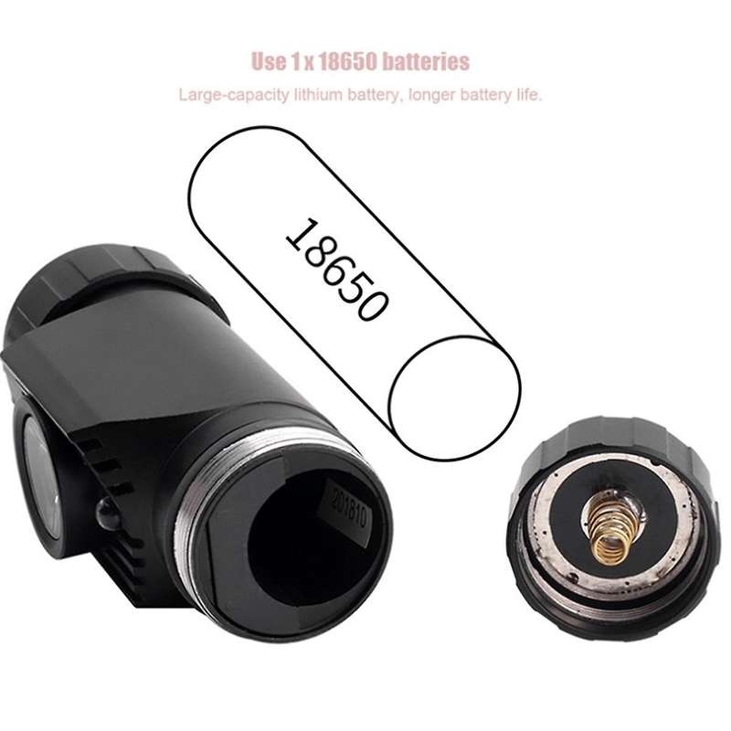 Led Rechargeable Headlight,Motion Sensor Adjustable Headband Headlight for Adults Outdoor Camping R