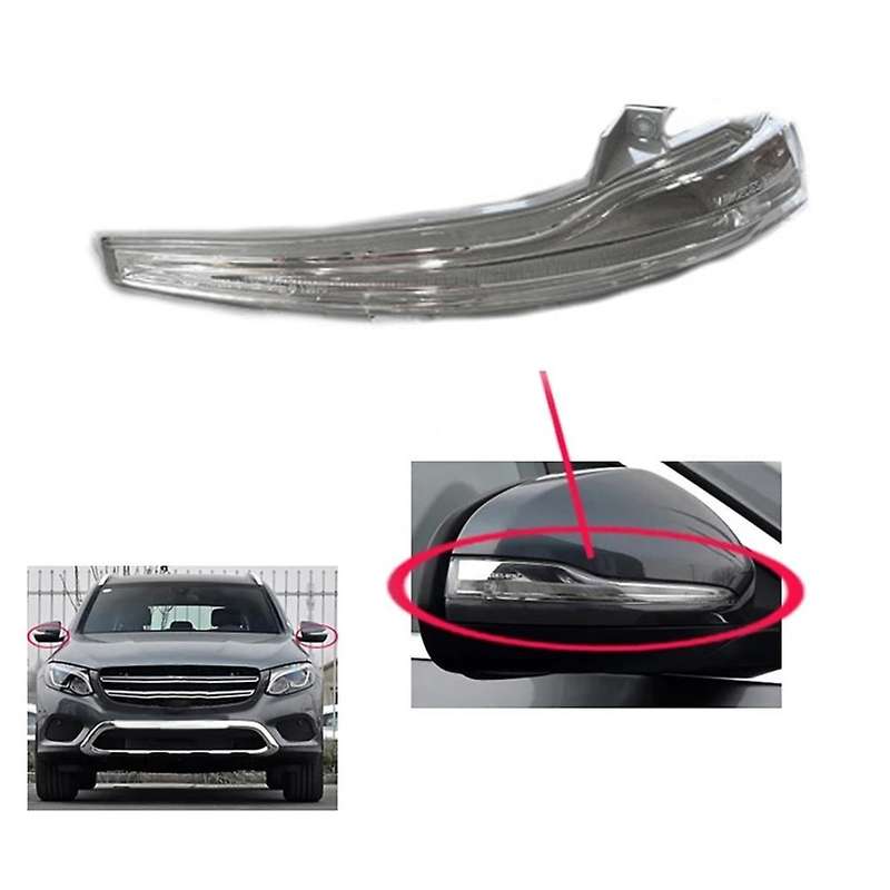 LED Rearview Mirror Light with Housing for V-Class Metris W447 15-20 Side Mirror Turn Signal Blinker