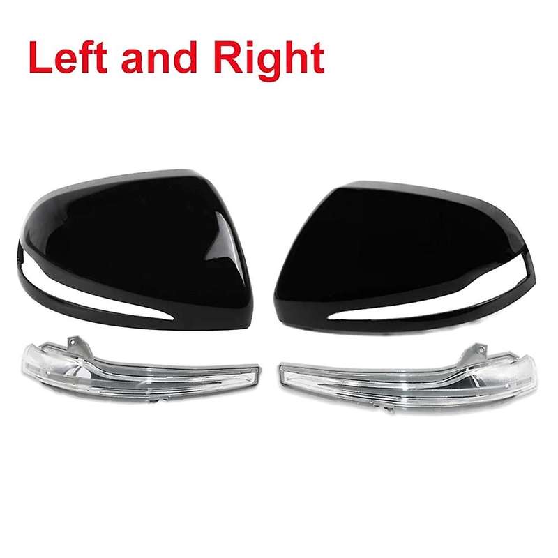 LED Rearview Mirror Light with Housing for V-Class Metris W447 15-20 Side Mirror Turn Signal Blinker