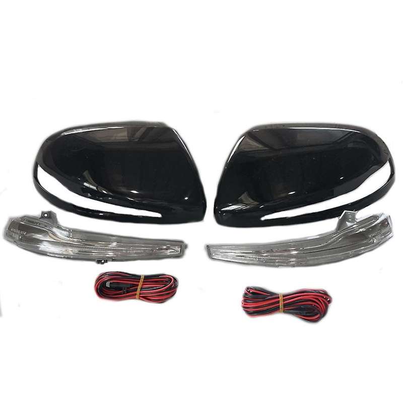 LED Rearview Mirror Light with Housing for V-Class Metris W447 15-20 Side Mirror Turn Signal Blinker