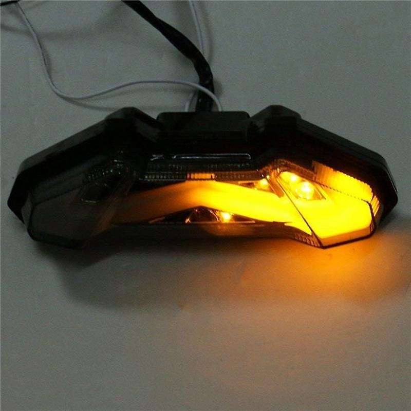Led Rear Tail Integrated Light for Yamaha Mt-10 Fz-10 16-20 Smoke