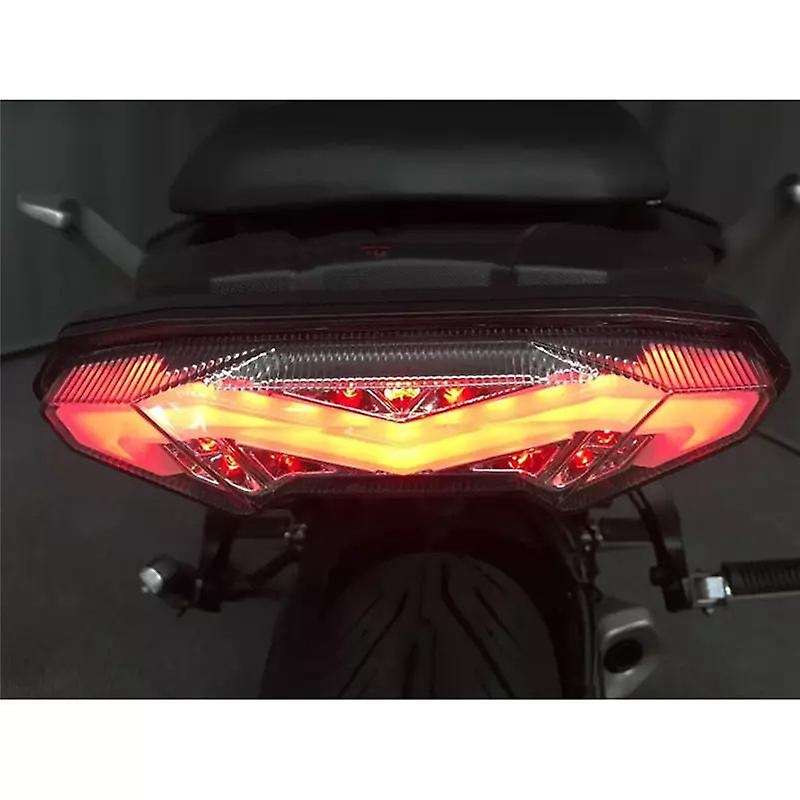 Led Rear Tail Integrated Light for Yamaha Mt-10 Fz-10 16-20 Smoke