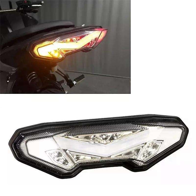 Led Rear Tail Integrated Light for Yamaha Mt-10 Fz-10 16-20 Smoke