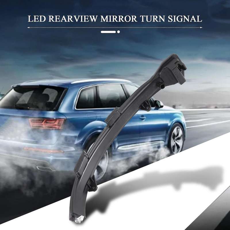Led Rearview Mirror Indicator Light Compatible Golf Mk7 7.5 7 R Gtd