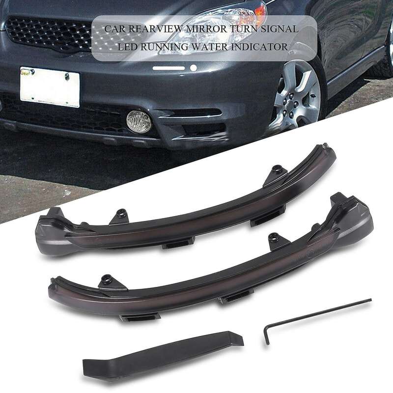 Led Rearview Mirror Indicator Light Compatible Golf Mk7 7.5 7 R Gtd