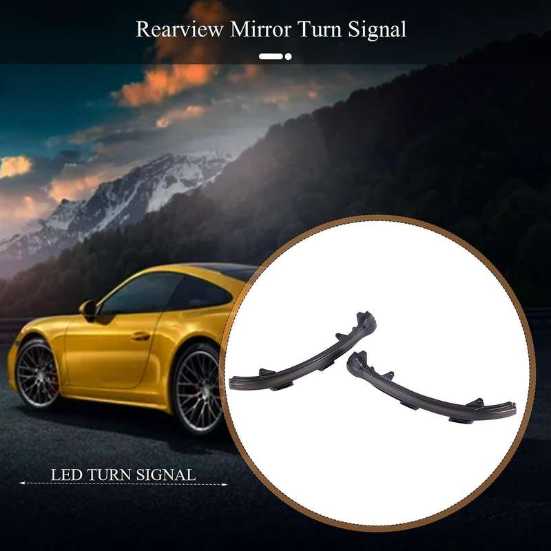 Led Rearview Mirror Indicator Light Compatible Golf Mk7 7.5 7 R Gtd