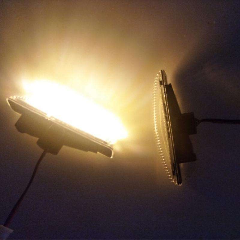 Led Side Lights Turn Lights Special Leaf Lights Lights Suitable for