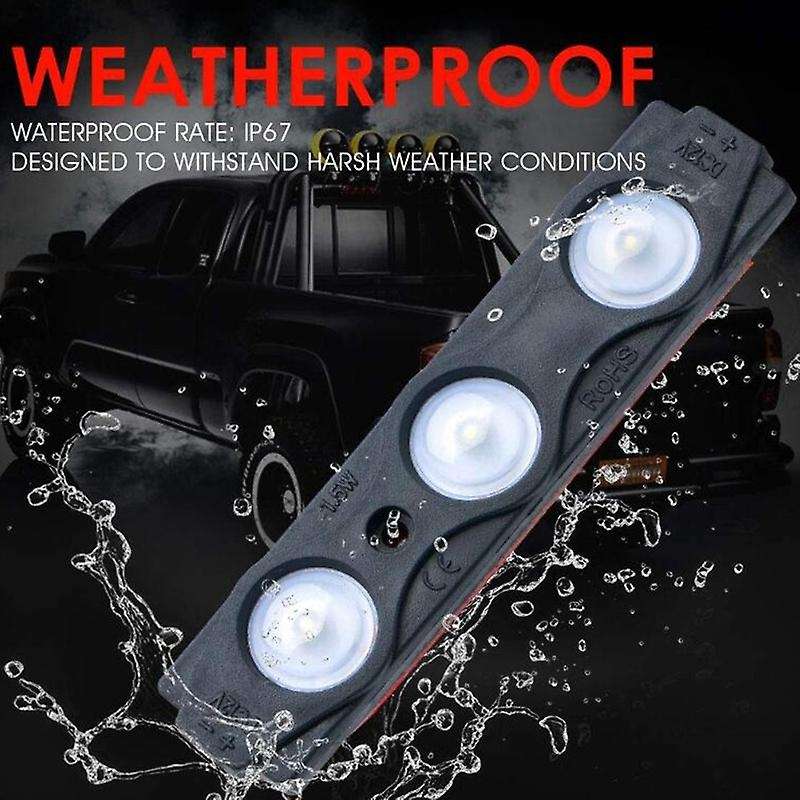 Led Rock Light for Bed Truck, 24 Cargo Truck Pickup Bed, Off Road Under Car, Foot , Rail Lights, Sid