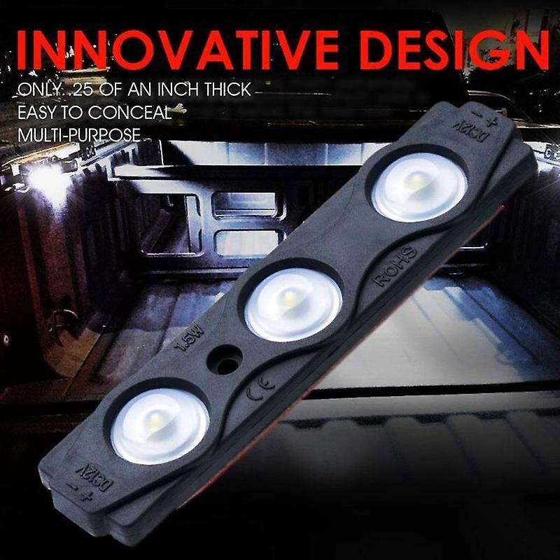 Led Rock Light for Bed Truck, 24 Cargo Truck Pickup Bed, Off Road Under Car, Foot , Rail Lights, Sid