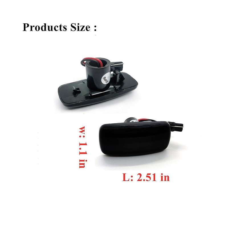 Led Side Marker Light Dynamic Side Light Turning Indicator Car for Grand 200 300