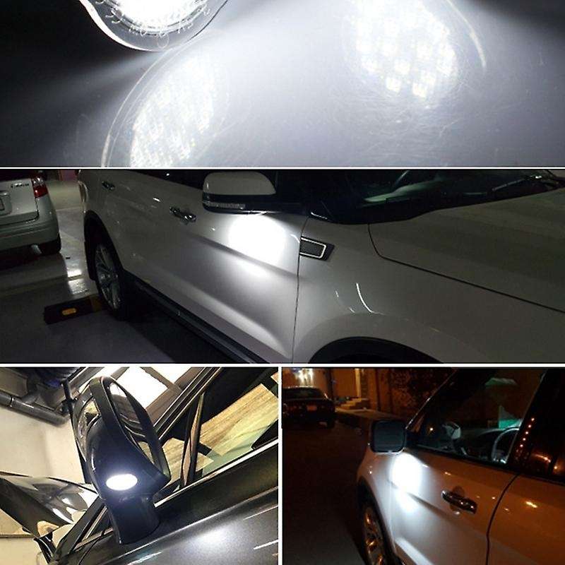 Led Side Mirror Puddle Lights Lamps for Edge Mondeo 5 Taurus E X Flex Explorer Expedition