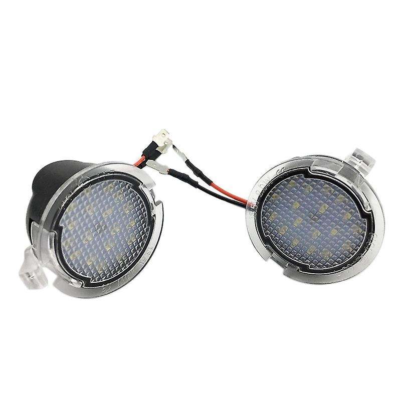 Led Side Mirror Puddle Lights Lamps for Edge Mondeo 5 Taurus E X Flex Explorer Expedition