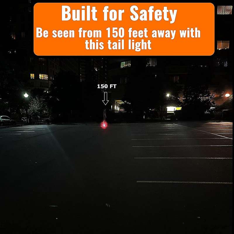 Led Skateboard Light Longboard Lights Skateboard Lights Fits On Any Longboards Bikes Headlights Or T