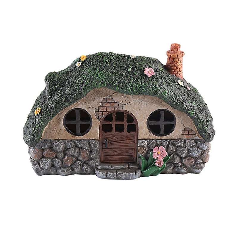 Led Solar Light Fairy House Outdoor Waterproof Garden Lawn Lamp Anti-corrosion Solar Powered for Ga