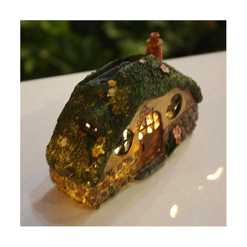 Led Solar Light Fairy House Outdoor Waterproof Garden Lawn Lamp Anti-corrosion Solar Powered for Ga