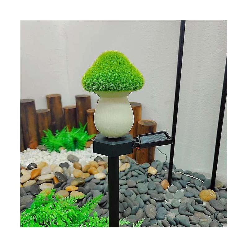 Led Solar Mushroom Outdoor Landscape Fairy Lamp Waterproof Solar Lights for Lawn Garden Patio Chris