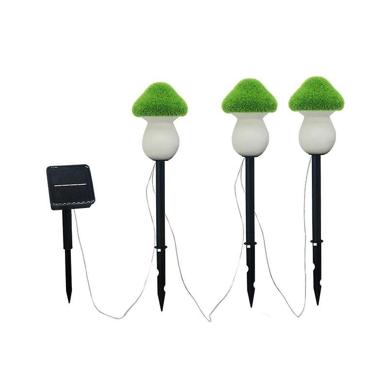 Led Solar Mushroom Outdoor Landscape Fairy Lamp Waterproof Solar Lights for Lawn Garden Patio Chris