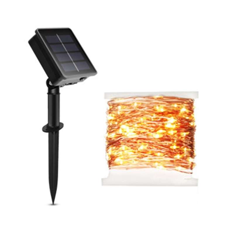 LED Solar Fairy Lights Outdoor Solar Lights Waterproof Solar Lights with 8 Modes Decoration for Gard