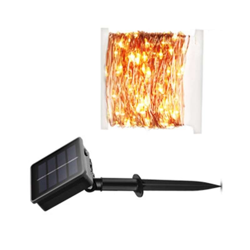 LED Solar Fairy Lights Outdoor Solar Lights Waterproof Solar Lights with 8 Modes Decoration for Gard