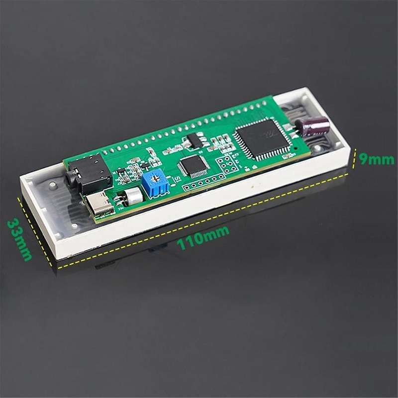 LED Sound Controlled Music Spectrum Display Pickup Ambient Light Atmospheric Rhythm Light for Car