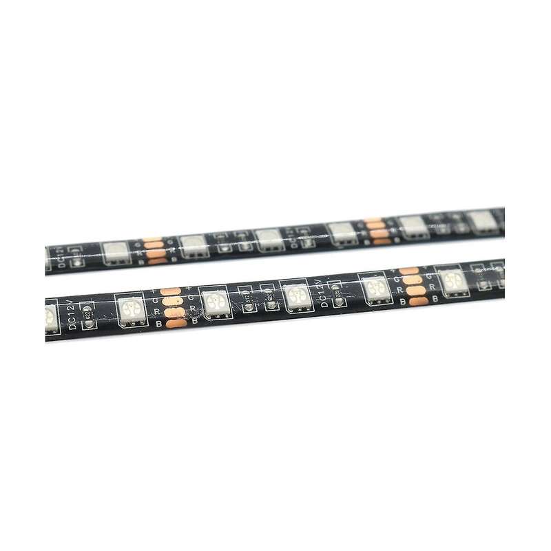 LED Strip Flashlight Bar Lamp for KUGOO Electric Scooter Skateboard Night Light Strip Multiple Colo
