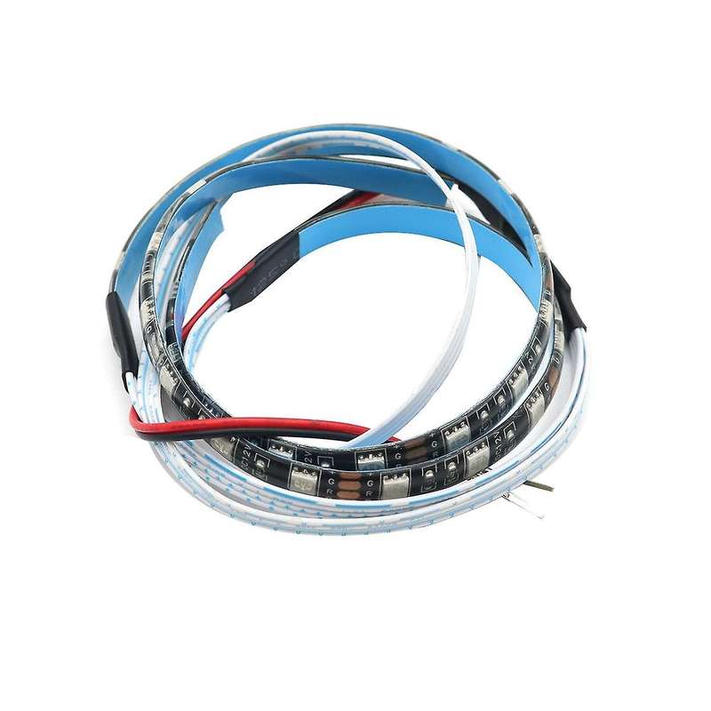LED Strip Flashlight Bar Lamp for KUGOO Electric Scooter Skateboard Night Light Strip Multiple Colo