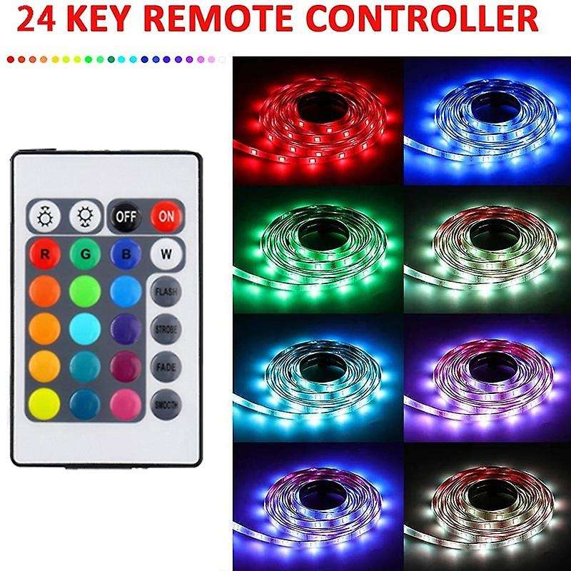 LED Strip Light Waterproof RGB 5050 SMD with Bluetooth Control Flexible Ribbon 10M for Living Room D