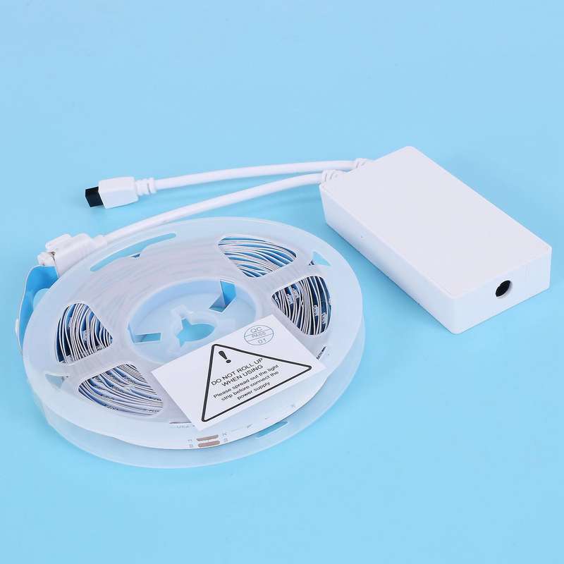 LED Strip Light Music Sync,5M USB 90 LED Strip Lights with Remote RGB 5050 Color Changing Light Stri