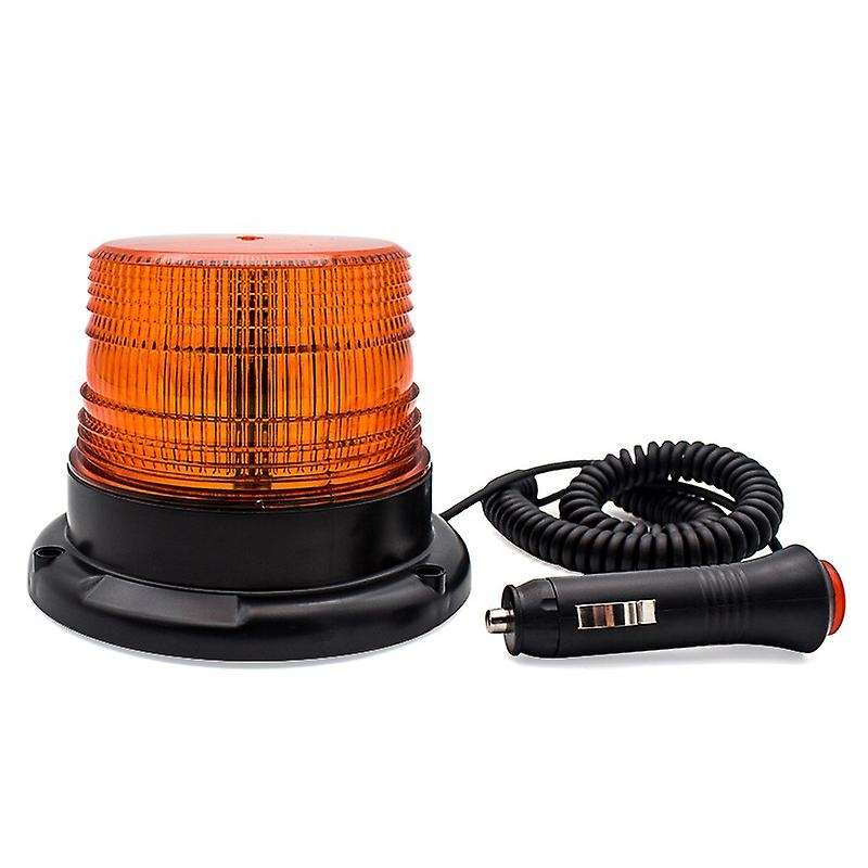 LED Strobe Light Yellow/Amber Warning Lights Super Bright Emergency Warning Flash Beacon Light with