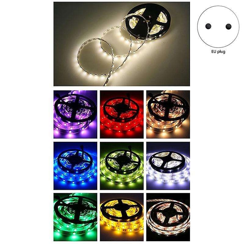 Led Strip Lights RGB LED Lights Strip 5050 Tape Lights Flexible Color Changing for Bedroom Home Deco