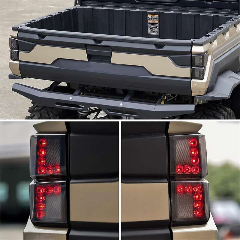 Led Tail Lights Rear Brake Stop Lights 2413766 for 1000/1000 Crew/xp 1000/xp 1000 Crew Accessories,b