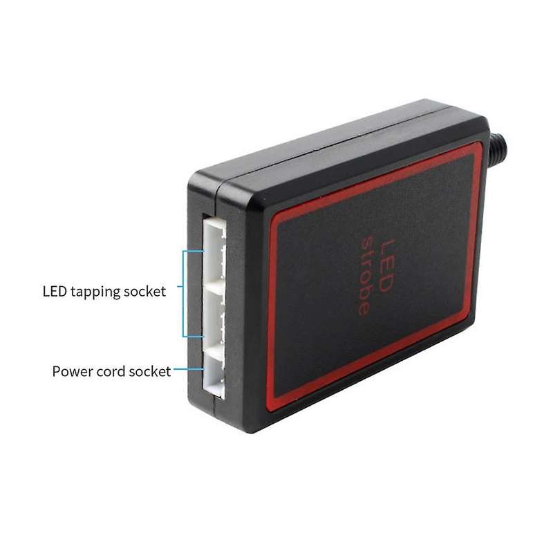 LED Strobe Wireless Lights Stroboscopes 48LED Strobe Light Car 12V Trailer Lights Truck Strobe Lamp