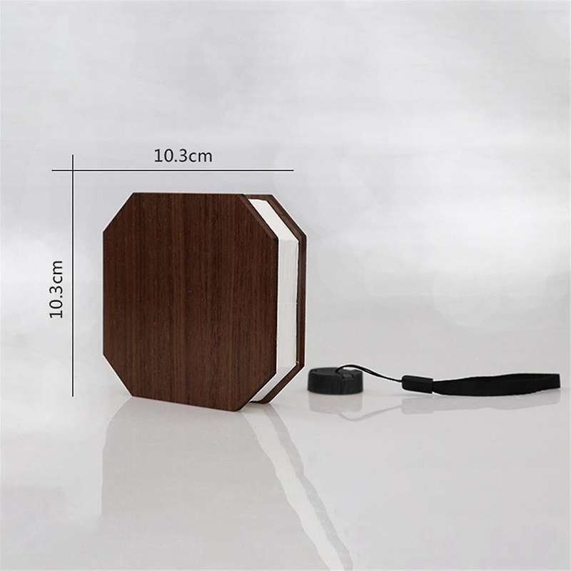 LED Table Lamp Foldable Accordion Light Rechargeable for Reading 1