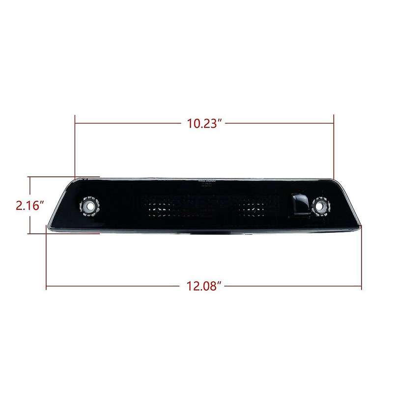 Led Tail Light High Mount Third Brake Light Automotive for 2005 2006 2007 2008 2009 2010