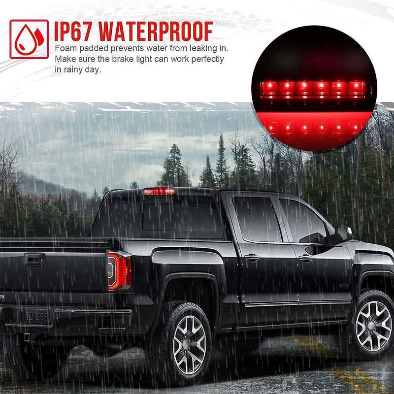 Led Tail Light High Mount Third Brake Light Automotive for 2005 2006 2007 2008 2009 2010