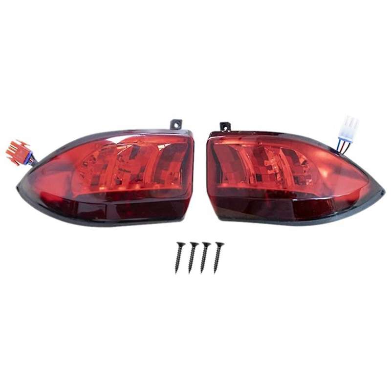 LED Taillight Kit Rear Light for Club Car Precedent 2004-Up&Tempo 2018-Up Golf Carts 102529001 10252
