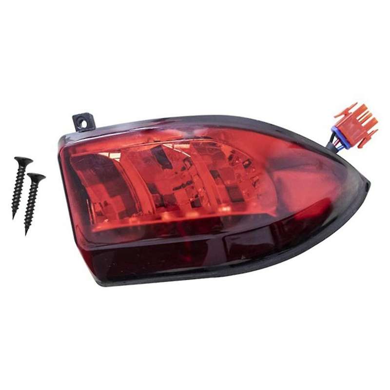 LED Taillight Kit Rear Light for Club Car Precedent 2004-Up&Tempo 2018-Up Golf Carts 102529001 10252
