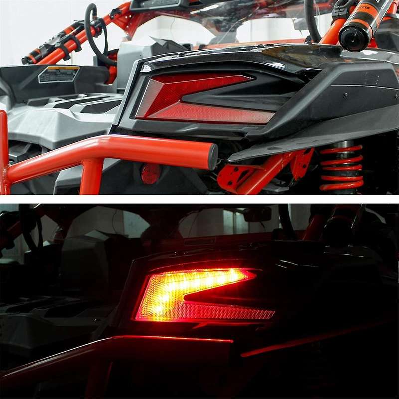 Led Taillights for X3 Xds Max Turbo R 2017-2023, Red Brake Stop Lights Accessories 710004744