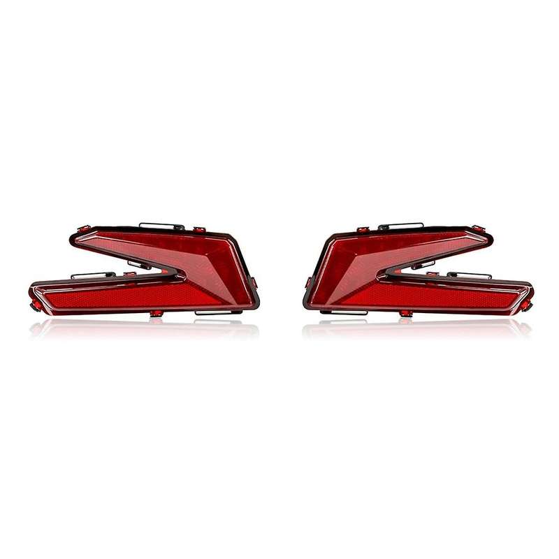 Led Taillights for X3 Xds Max Turbo R 2017-2023, Red Brake Stop Lights Accessories 710004744