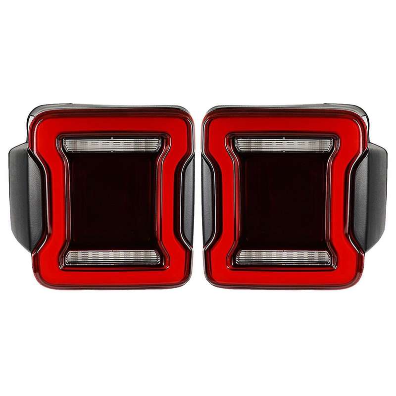 LED Tail Lights Replacement Car Tail Lights Assembly for Wrangler JK 2007-2017 USA Version