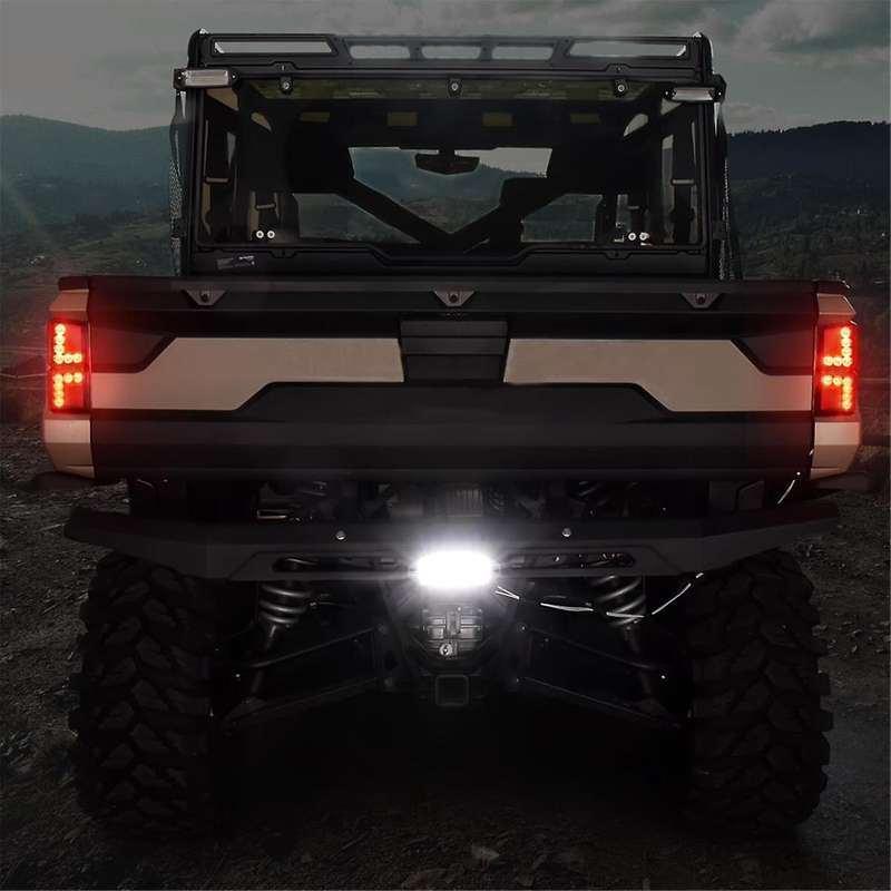 Led Tail Lights Rear Brake Stop Lights 2413766 for 1000/1000 Crew/xp 1000/xp 1000 Crew Accessories,r