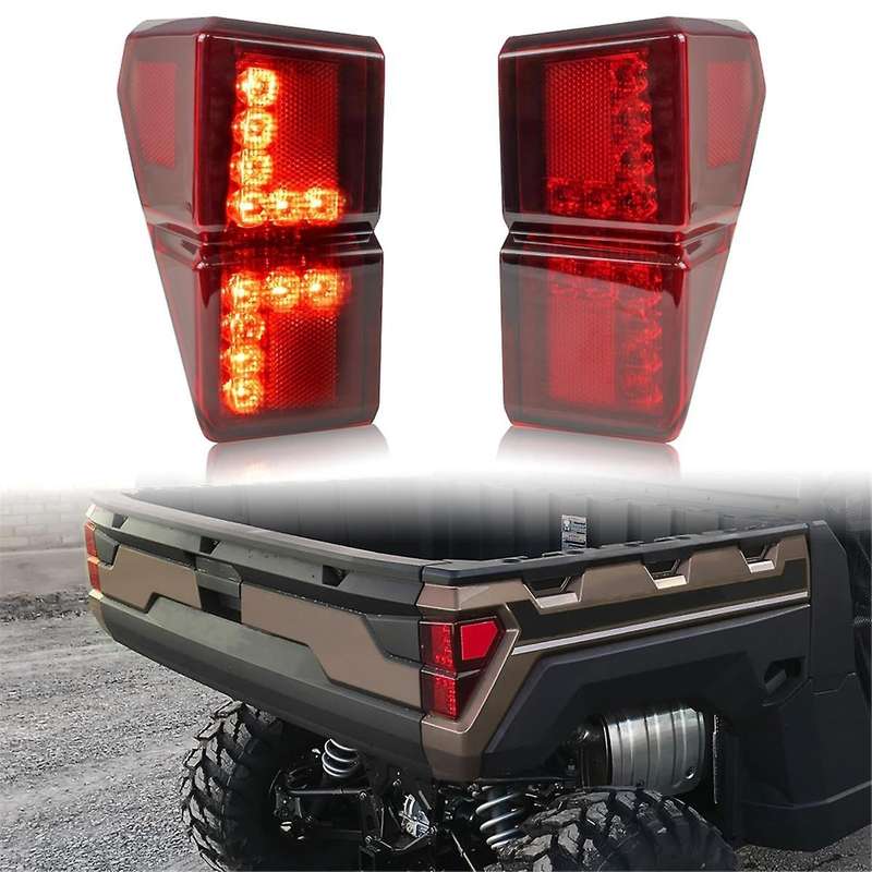 Led Tail Lights Rear Brake Stop Lights 2413766 for 1000/1000 Crew/xp 1000/xp 1000 Crew Accessories,r