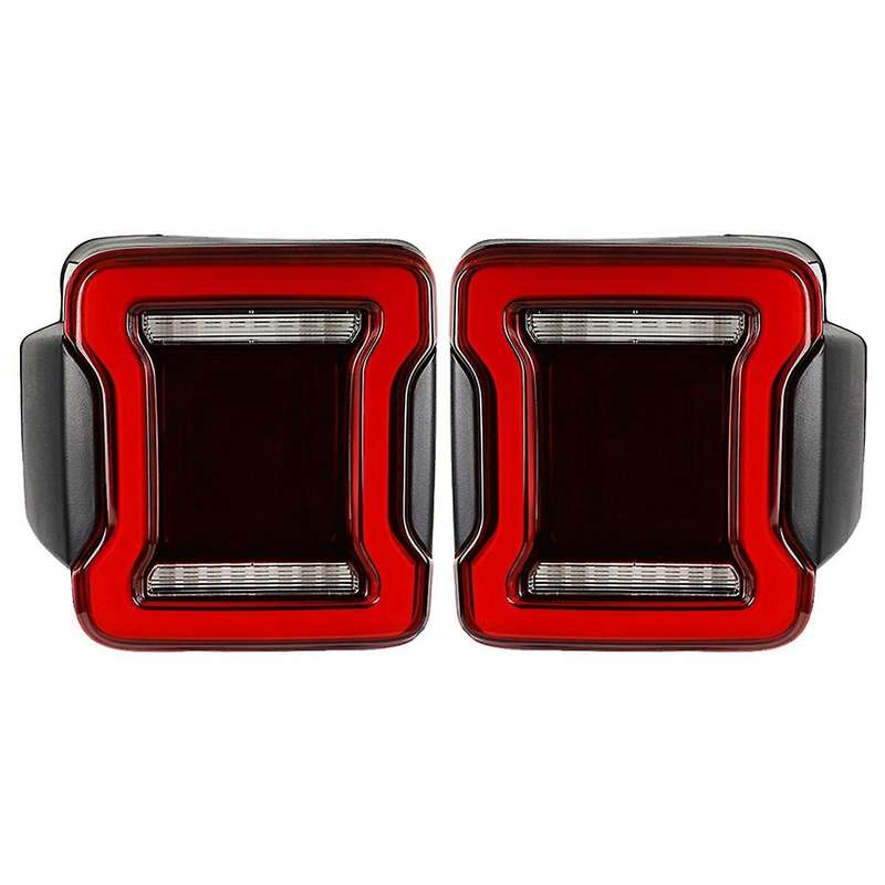 LED Tail Lights Replacement Car Tail Lights Assembly for Wrangler JK 2007-2017 European Version