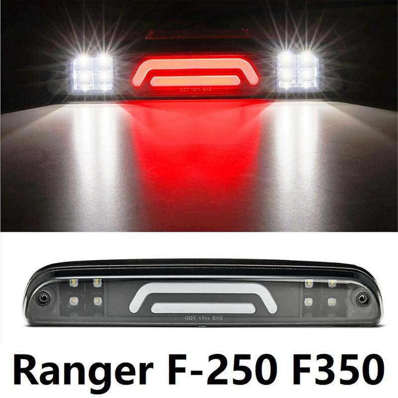 Led Third 3rd Brake Light Black for Sd Sd F-450 Sd F-550 Sd 1999-2016 Ranger 1993-2011 12v