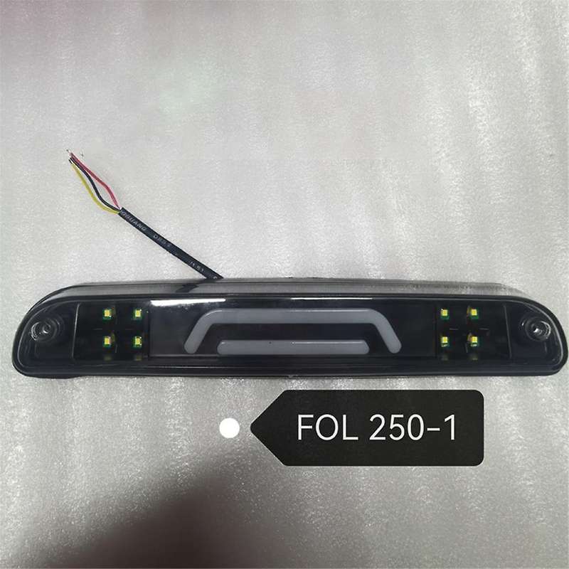 Led Third 3rd Brake Light Black for Sd Sd F-450 Sd F-550 Sd 1999-2016 Ranger 1993-2011 12v