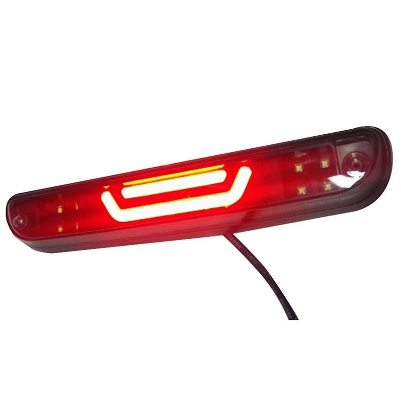 Led Third 3rd Brake Light Black for Sd Sd F-450 Sd F-550 Sd 1999-2016 Ranger 1993-2011 12v