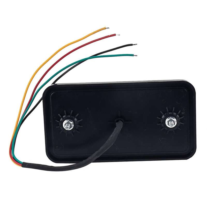 Led Trailer Tail Light Kit Pair Plug, 8M Wire Caravan Boat Ute Waterproof EU Plug AU Plug