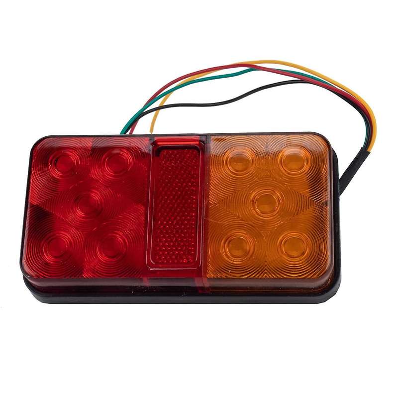 Led Trailer Tail Light Kit Pair Plug, 8M Wire Caravan Boat Ute Waterproof EU Plug AU Plug