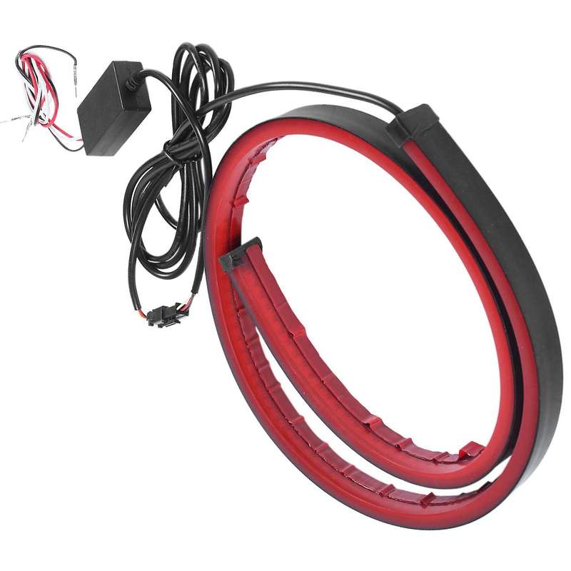 Led Third Brake Light Bar Strip Flexible High Mount Stop Brake Light Strip Waterproof 144Pcs Led Rea
